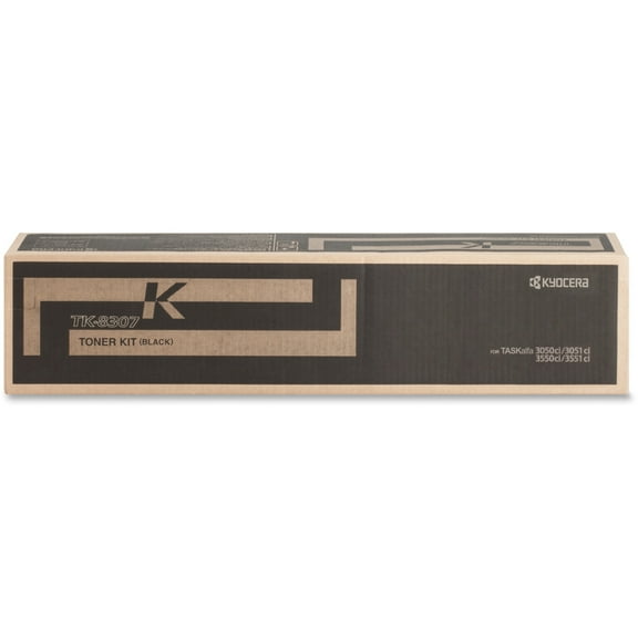 Kyocera, KYOTK8307K, 3050/3550 Toner Cartridge, 1 Each