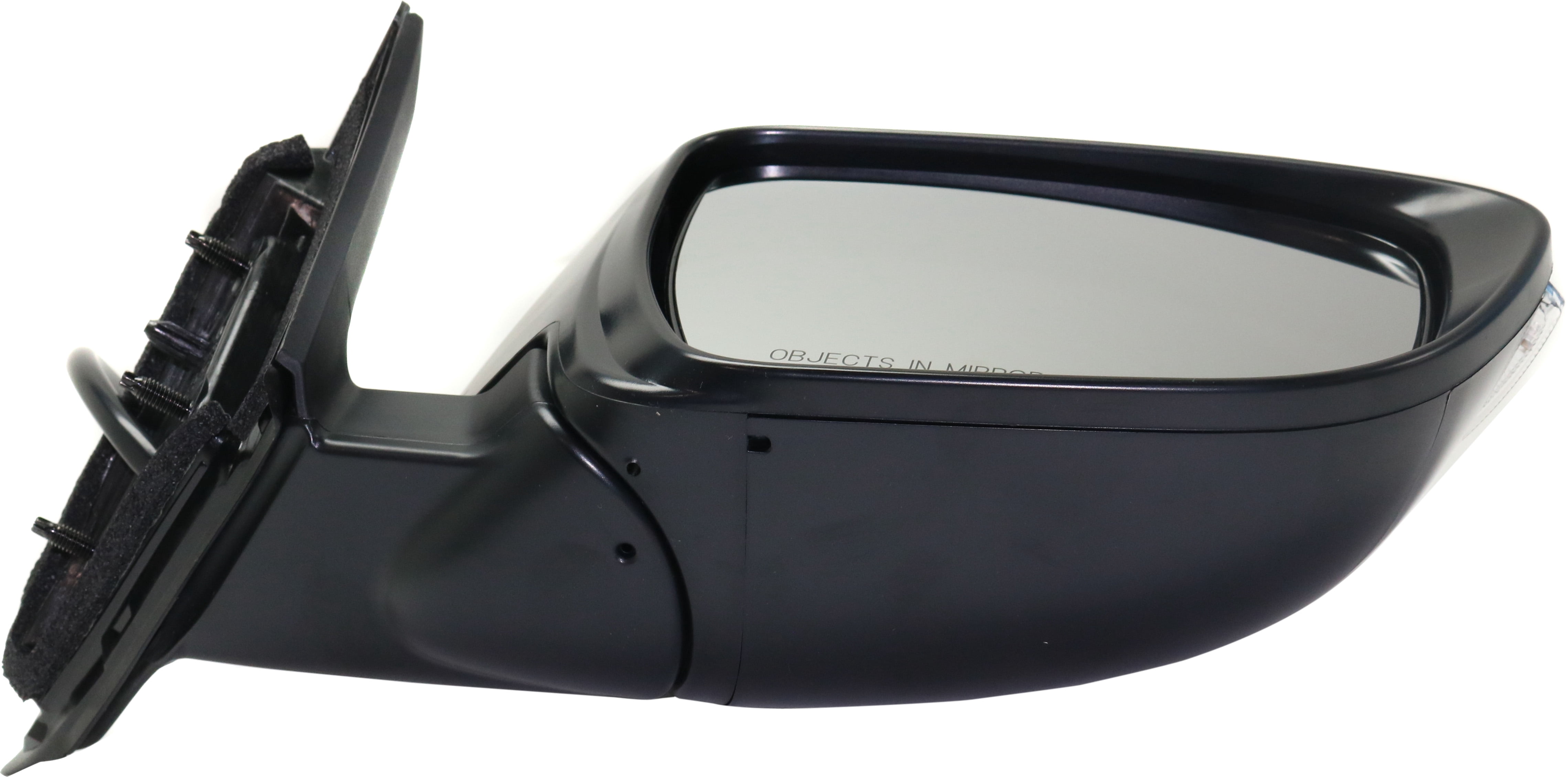 Mirror Compatible With 2016 Nissan Rogue Right Passenger Side In-Housing Signal Light Paintable Kool-Vue