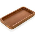thumbnail image 1 of Bandeja de baño ALELION 8 de madera de acacia para encimera, 1 of 8