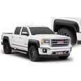 thumbnail image 1 of Bushwacker Fender Flare 40974-02 Pocket Style; 1-3/4 Inch Front/2 Inch Rear Tire Coverage; Matte Black; Dura-Flex 2000 TPO Smooth Plastic; 6-1/2 Inch Flare Height; Set Of 4, 1 of 6