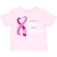 thumbnail image 3 of Inktastic Breast Cancer Awareness I Support My Grammy with Pink Ribbon Boys or Girls Toddler T-Shirt, 3 of 5