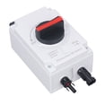 thumbnail image 4 of 4P Solar Disconnect Switch Photovoltaic Circuit Isolator for Power System IP66 Waterproof DC1200V 40A, 4 of 5