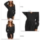 thumbnail image 5 of Mini Vestido De Suéter, Vestido De Punto De Abrigo Súper Suave De Manga Larga De Murciélago De Moda Con Cinturón Para Primavera Invierno Otoño ANGGREK Otros, 5 of 6