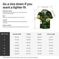 thumbnail image 5 of Kdxio Men'S Hawaiian Shirt For Men Short Sleeve Shirt Fresh Avocados Summer Casual Holiday Beach Button Down T-Shirts, 5 of 5