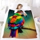 thumbnail image 5 of Loro anti-pilling, suave, ligera, esponjosa y acogedora de lujo para hogar y cocina – Perfecta para niños y adultos, 100 x 150 cm, 5 of 6