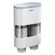thumbnail image 1 of Dispensador de vasos desechables de doble tubo Dispensador de vasos montado en la pared Extractor automático desechable de papel y agua, 1 of 8