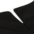 thumbnail image 4 of Women Formal A-Line Dress Spider Print Cap Sleeves Evening Gown, 4 of 7