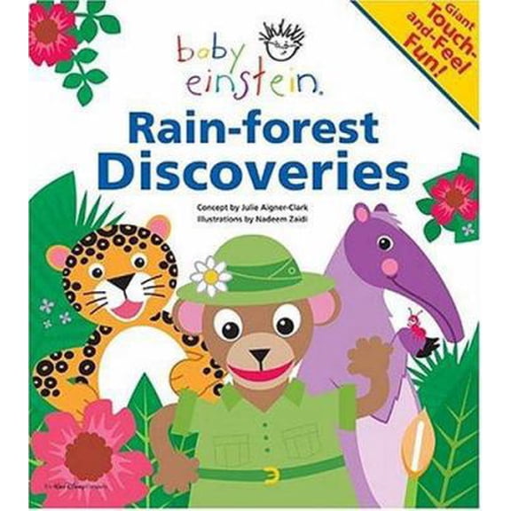Pre-Owned Baby Einstein: Rain-forest Discoveries (Unknown) 0786851317 9780786851317