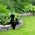 thumbnail image 3 of Toystoory Estacas de jardín decorativas para gatos, estaca de silueta de gato negro, adornos de jardín llamativos impermeables Decoración del hogar No. 4 Toystoory HA039897-04, 3 of 6
