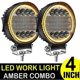 thumbnail image 2 of 2X 4 Inch 200W LED Work Light Combo Spot Off Road Driving Fog Lamp, 2 of 5