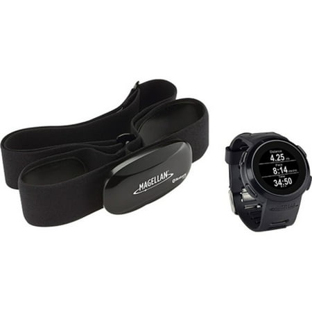 Magellan Echo with Heart Rate Monitor, Bluetooth Smart