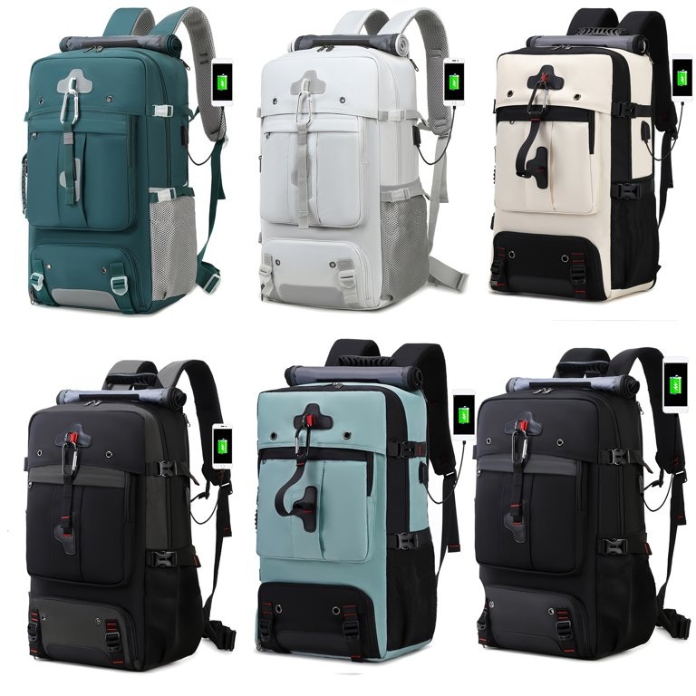 asos marketplace leather backpack ASOS DESIGN premium leather backpack with pocket detail in black