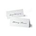 thumbnail image 2 of Marque-places imprimables Gartner Studios en blanc nacré, 2 of 3
