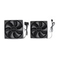 thumbnail image 4 of Ventilador TEUCR Case Cooler Accesorios para computadora (Control de temperatura pequeño 4 pines) FLhrweasw Nuevo, 4 of 7