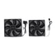 thumbnail image 5 of Case Fan Cooler Computer Accessories (Temperature Control Small 4pin), 5 of 7