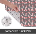 thumbnail image 6 of Honeii cute pink axolotl Pattern Door Mat, Welcome Door Mats Outdoor Indoor, Stain and Fade Resistant, Non-Slip Entry Matfor Bedroom, Bathroom, Kitchen, 6 of 7