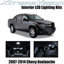 XtremeVision Interior LED for Chevy Avalanche 2007-2014 14 pcs Pure White Interior LED Kit   Installation Tool