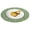Green, variant on 100 PCS Charger Plates Modern PP Charger Plates Set Round Charger Plates Reusable Serving Plates