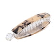 thumbnail image 4 of Pasadores de plátano con forma de garra para el cabello, pinza antideslizante, accesorios de peinado para cabello largo de moda para niñas y mujeres, carey beige, 4 of 14