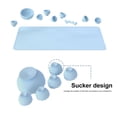 thumbnail image 4 of Painting Mat Palette Foldable Hanging Hole Rectangle Shape Anti-skid Waterproof Painting Suction Type with Water Bowl Painting Board Palette Painting Tool, 4 of 7