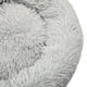 thumbnail image 3 of Cama Redonda para Perros Medianos y Grandes de 80 cm | Peluche Suave | Base Antiderrapante | Soporte Elevado para Articulaciones | Material Hipoalergénico y Lavable, 3 of 5