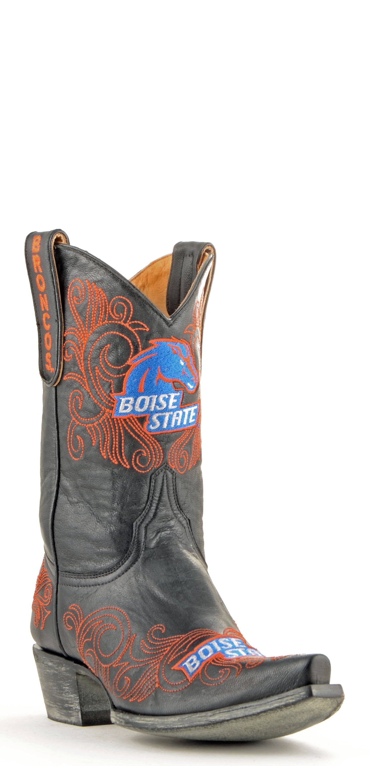 Gameday Boots Womens College Team Boise State Broncos Black BSU-L217-2 by GameDay Boots