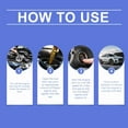 thumbnail image 6 of Engine Carbon Cleaner and Performance Booster Fluid, 100ml Fuel Efficiency Enhancer with Friction Reduction Formula for Gas Vehicles, 6 of 8
