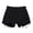 C-Black455, variant on Women's Jeans Shorts High Waisted Ripped Row Hem Slim Fit Flat Front Summer Denim Hot Pants Beach Vacation Soft Bottoms