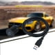 thumbnail image 2 of Cable de extensión USB, Cable de montaje USB 3.0 Cable de extensión USB dual Cable de extensión de panel de montaje empotrado Acabado de lujo, 2 of 9