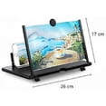 thumbnail image 5 of 3D Screen Magnifier for Cell Phones, HD Screen Amplifier with Detachable Foldable Stand, Ideal for Elderly & Children, Portable Design for Anywhere Entertainment, 5 of 5