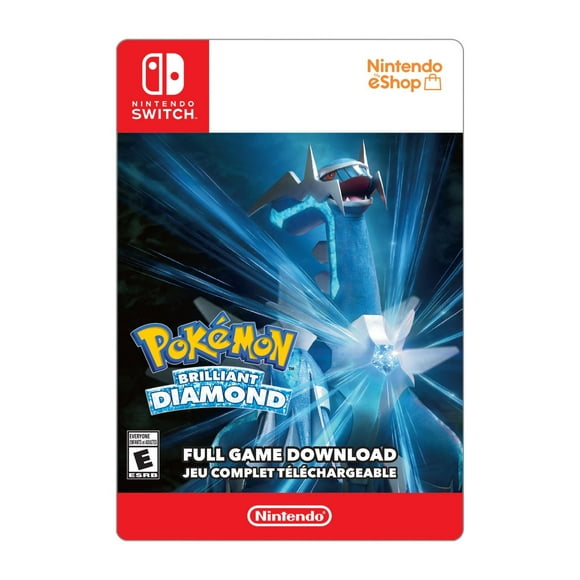 Nintendo Switch Pokémon Brilliant Diamond 79.99 (Digital Code)