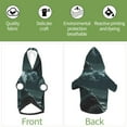 thumbnail image 6 of Haiem Moonlit Night Sky Shark for Winter Dog Hoodie Sweatshirts with Pockets Warm Dog Clothes for Small Dogs Chihuahua-Medium, 6 of 7