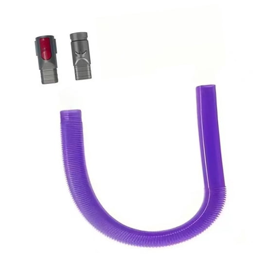 7829 Dryer Lint Screen Cleaning Hose Plastic Extension Hose Dryer Lint Vacuum Attachment for V6 7 8 V10 11 12 15