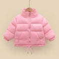 thumbnail image 6 of Godderr Kids Toddler Girls Boys down Outwear,1-10Y Baby Winter down Clothes Jacket Toddler Kids Fashion Winter Warm Short down Cotton Coat, 6 of 7