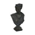 thumbnail image 5 of Decorative Bust Sculpture Figurine for Home and Bathroom Accent - Polyresin Statue for Office and Room - Ornament for Living Room, Shelf and Coffee Table Decor - 12", Bronze & Copper, 5 of 11