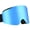 Black frame blue fil, variant on Yihuala Double Layers Ski Goggles Snowboard Goggles Protections Snow Goggles for Outdoor Sport
