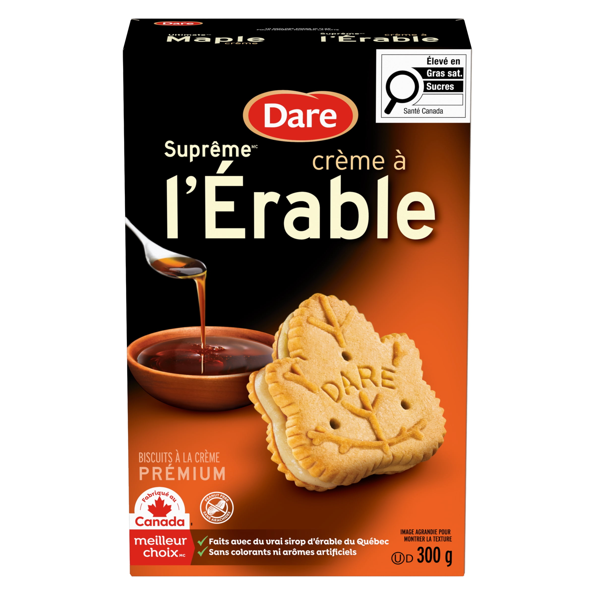 Dare Ultimate Maple Crème Cookies