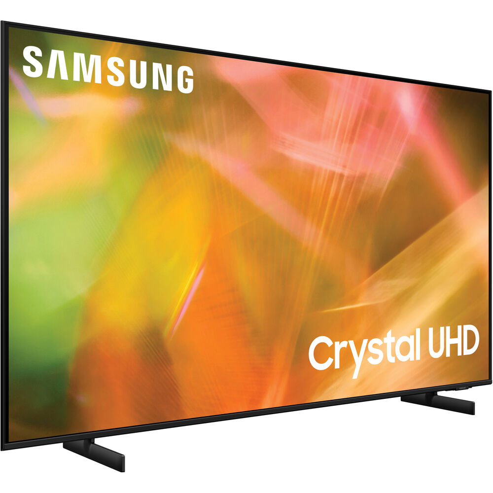 Samsung UN50AU8000FXZA 50 Inch UHD 4K Crystal UHD Smart LED TV Bundle with Premium 1 YR CPS Enhanced Protection Pack - image 3 of 9