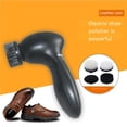 thumbnail image 3 of Langgg Brosse à Chaussures Électrique Portable Rechargeable en Cuir, 3 of 6
