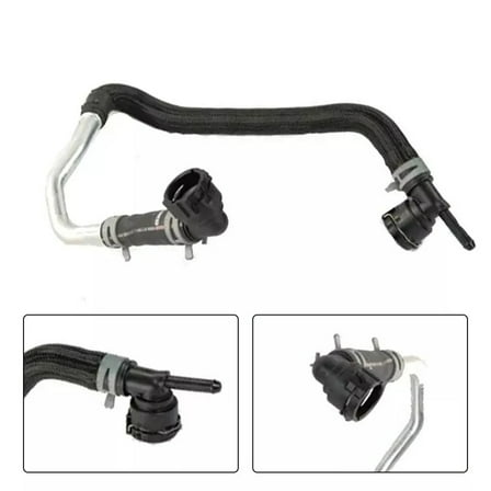 Furulu Hvac Heater Hose Kit Fits For 18-19 Jeep Wrangler 2.0L-L4