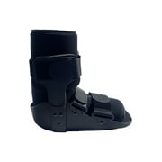 Alpha Medical Ankle Leg Support, Black, L