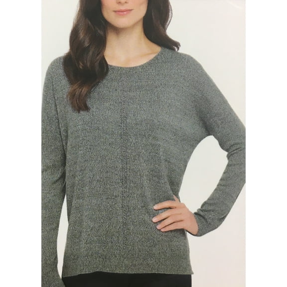 ADRIENNE VITTADINI Women's Long Sleeve Sweater, Olive Combo, Small - NEW