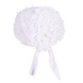 thumbnail image 2 of Kiplyki Wholesale Women Beading Floral India Hat Muslim Ruffle Chemo Beanie Turban Wrap Cap, 2 of 2