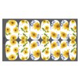 thumbnail image 1 of PVCS Sunflower Nail Water Sticker DIY Sunflower Little Daisy Nail Sticker, 1 of 2