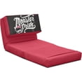 thumbnail image 3 of Mattel Monster Pride Flip Kids Chair, Multiple Prints, 3 of 3