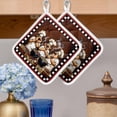 thumbnail image 2 of Red Chef Pot Holders for Kitchen Heatproof Potholder, 4 Pack Kitchen Gourmet Black Plaid Vintage Hot Pads Multipurpose Oven Pads Cloth Potholders Trivet for Cooking and Baking, 2 of 8