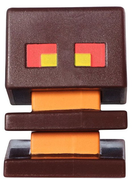 Minecraft Mini-Figures 1" Magma Cube Stone Series Figure Mojang 