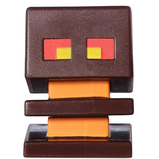 Minecraft Stone Series 2 Magma Cube 1 Mini Figure Loose Walmart Com
