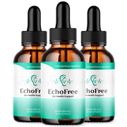 EchoFree Ear Health Support Drops Advanced Formula for Ringing Ears 180ML