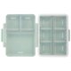 thumbnail image 1 of KAKOWELY Estuche Para Suministros De Medicina Portátil Resistente Y Compacto En Color Verde Claro, 1 of 6